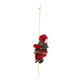 Electric Santa Claus Climbing Ladder Music Decor Christmas Tree Ornaments Gift