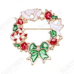 Fashion 2017 Christmas Gifts Brooches Rhinestone Brooch Fashion 2017 Christmas Gifts Brooches Rhinestone Brooch