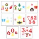 DIY Felt Christmas Tree for Kids Wall Christmas Decorations Christmas Countdown Advent Calendar 3.2FT 37pcs Ornaments Merry Christmas Decorations