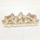 JM01693 DIY Christmas Wooden Toy Xmas Funny Party Desktop Decorations Christmas Wooden Ornaments