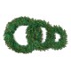 LED Light Christmas Wreath Tree Door Wall Hanging Party Garland Decorations