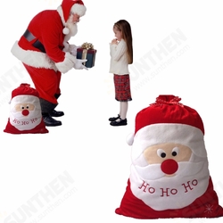 Large Christams Xmas Santa Clau Gift Candy Stocking Bag Large Christams Xmas Santa Clau Gift Candy Stocking Bag