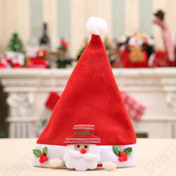 Lovely Children Baby Christmas Santa Claus Hat Santa Claus Elk Snowman Festival Party Xmas Decoration Lovely Children Baby Christmas Santa Claus Hat Santa Claus Elk Snowman Festival Party Xmas Decoration