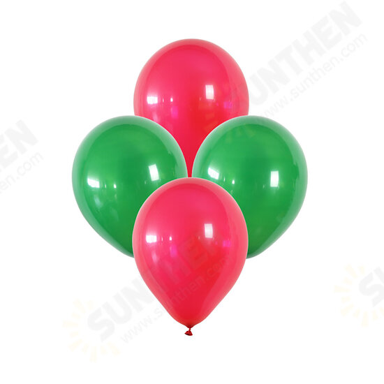 Merry Christmas Hats Trees Latex Round Balloons Santa Xmas Party Home Decors