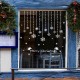 DLX0748 Christmas Sticker Window Snowflake Wall Stickers For Christmas Decoration