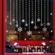 DLX0748 Christmas Sticker Window Snowflake Wall Stickers For Christmas Decoration