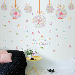 SK9071 Christmas Sticker Wall Stickers Removable For Living Room Decoration SK9071 Christmas Sticker Wall Stickers Removable For Living Room Decoration
