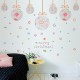 SK9071 Christmas Sticker Wall Stickers Removable For Living Room Decoration