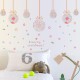 SK9071 Christmas Sticker Wall Stickers Removable For Living Room Decoration SK9071 Christmas Sticker Wall Stickers Removable For Living Room Decoration