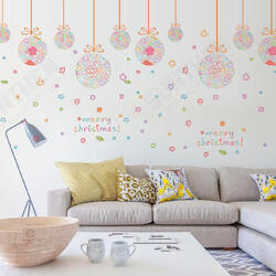SK9071 Christmas Sticker Wall Stickers Removable For Living Room Decoration SK9071 Christmas Sticker Wall Stickers Removable For Living Room Decoration