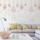 SK9071 Christmas Sticker Wall Stickers Removable For Living Room Decoration