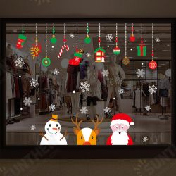 XH9294 Christmas Sticker Home Decoration Sticker Window and Wall Sticker Shop Decorative Stickers XH9294 Christmas Sticker Home Decoration Sticker Window and Wall Sticker Shop Decorative Stickers