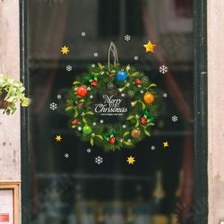 XL500 Christmas Sticker Home Decoration Sticker Window and Wall Sticker Shop Decorative Stickers XL500 Christmas Sticker Home Decoration Sticker Window and Wall Sticker Shop Decorative Stickers
