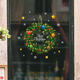 XL500 Christmas Sticker Home Decoration Sticker Window and Wall Sticker Shop Decorative Stickers