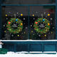 XL500 Christmas Sticker Home Decoration Sticker Window and Wall Sticker Shop Decorative Stickers