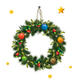 XL500 Christmas Sticker Home Decoration Sticker Window and Wall Sticker Shop Decorative Stickers