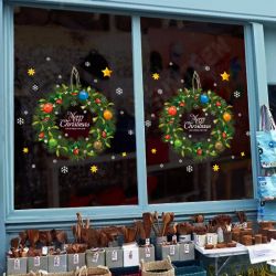 XL500 Christmas Sticker Home Decoration Sticker Window and Wall Sticker Shop Decorative Stickers XL500 Christmas Sticker Home Decoration Sticker Window and Wall Sticker Shop Decorative Stickers