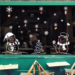 XL701 Christmas Sticker Home Decoration Sticker Window and Wall Sticker Shop Decorative Stickers XL701 Christmas Sticker Home Decoration Sticker Window and Wall Sticker Shop Decorative Stickers