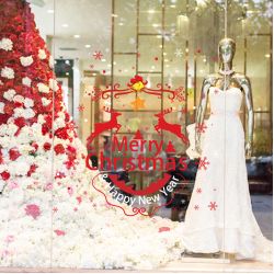 XL830 Christmas Sticker Home Decoration Sticker Window and Wall Sticker Shop Decorative Stickers XL830 Christmas Sticker Home Decoration Sticker Window and Wall Sticker Shop Decorative Stickers