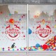 XL830 Christmas Sticker Home Decoration Sticker Window and Wall Sticker Shop Decorative Stickers