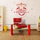 XL830 Christmas Sticker Home Decoration Sticker Window and Wall Sticker Shop Decorative Stickers