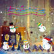 XL838 Christmas Sticker Home Decoration Sticker Window and Wall Sticker Shop Decorative Stickers