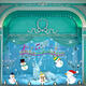 XL838 Christmas Sticker Home Decoration Sticker Window and Wall Sticker Shop Decorative Stickers