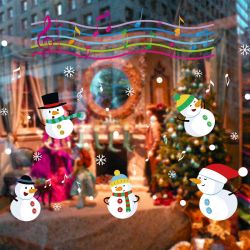 XL838 Christmas Sticker Home Decoration Sticker Window and Wall Sticker Shop Decorative Stickers XL838 Christmas Sticker Home Decoration Sticker Window and Wall Sticker Shop Decorative Stickers