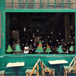 XL839 Christmas Sticker Home Decoration Sticker Window and Wall Sticker Shop Decorative Stickers XL839 Christmas Sticker Home Decoration Sticker Window and Wall Sticker Shop Decorative Stickers