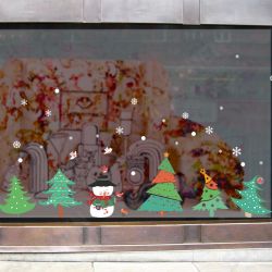 XL839 Christmas Sticker Home Decoration Sticker Window and Wall Sticker Shop Decorative Stickers XL839 Christmas Sticker Home Decoration Sticker Window and Wall Sticker Shop Decorative Stickers