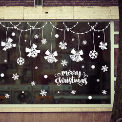 XL869 Christmas Sticker Home Decoration Sticker Window and Wall Sticker Shop Decorative Stickers XL869 Christmas Sticker Home Decoration Sticker Window and Wall Sticker Shop Decorative Stickers