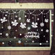 XL869 Christmas Sticker Home Decoration Sticker Window and Wall Sticker Shop Decorative Stickers