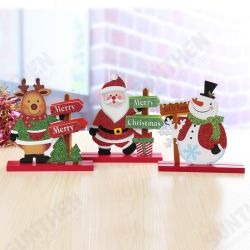 Old Man Snowman Elk Christmas Ornaments Room Table Home Decorations Old Man Snowman Elk Christmas Ornaments Room Table Home Decorations