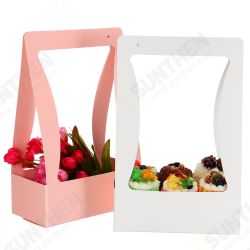 Paper Cake Gift Box Candy Cookie Flower Envelope Wrapping Party Wedding Foldable Paper Cake Gift Box Candy Cookie Flower Envelope Wrapping Party Wedding Foldable