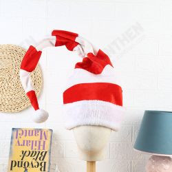 Red White Striped Christmas Cap Hat Modeling Long Elves Christmas Cap Christmas Decor for Christmas Theme Party Red White Striped Christmas Cap Hat Modeling Long Elves Christmas Cap Christmas Decor for Christmas Theme Party