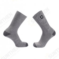 7.4V 2200mAh Electric Heated Socks Rechargeable Battery Feet Warmer For Skiing 7.4V 2200mAh Electric Heated Socks Rechargeable Battery Feet Warmer For Skiing