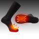 7.4V 2200mAh Electric Heated Socks Rechargeable Battery Feet Warmer For Skiing