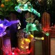 Solar 20/30/50 LED Deer Fairy String Light Christmas Party Garden Outdoor Decor Lamp