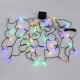 Solar 20/30/50 LED Deer Fairy String Light Christmas Party Garden Outdoor Decor Lamp