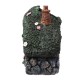 Solar LED Decorative Light Small Fairy House Lawn Roof Outdoor Waterproof Garden Decoration Light Solar LED Decorative Light Small Fairy House Lawn Roof Outdoor Waterproof Garden Decoration Light