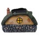 Solar LED Decorative Light Small Fairy House Lawn Roof Outdoor Waterproof Garden Decoration Light Solar LED Decorative Light Small Fairy House Lawn Roof Outdoor Waterproof Garden Decoration Light