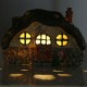 Solar LED Decorative Light Small Fairy House Lawn Roof Outdoor Waterproof Garden Decoration Light Solar LED Decorative Light Small Fairy House Lawn Roof Outdoor Waterproof Garden Decoration Light