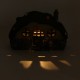 Solar LED Decorative Light Small Fairy House Lawn Roof Outdoor Waterproof Garden Decoration Light