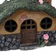 Solar LED Decorative Light Small Fairy House Lawn Roof Outdoor Waterproof Garden Decoration Light