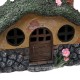 Solar LED Decorative Light Small Fairy House Lawn Roof Outdoor Waterproof Garden Decoration Light