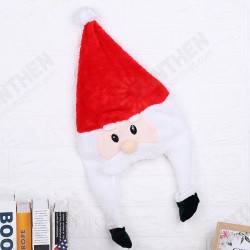 Unisex Christmas Xmas Novelty Plush Hat Santa Claus Hat Holiday Decoration Unisex Christmas Xmas Novelty Plush Hat Santa Claus Hat Holiday Decoration