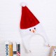 Unisex Christmas Xmas Novelty Plush Hat Santa Claus Hat Holiday Decoration