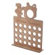 Wooden Advent Calendar Christmas Tree 24 Chocolates Stand Rack Home Decorations