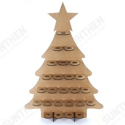 Wooden Family Advent Calendar Christmas Tree 25 Chocolates Stand Rack DIY Decorations Wooden Family Advent Calendar Christmas Tree 25 Chocolates Stand Rack DIY Decorations
