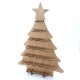 Wooden Family Advent Calendar Christmas Tree 25 Chocolates Stand Rack DIY Decorations